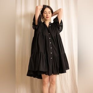 Lekha Lopa II Dress in Black